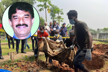 Body of BNP leader Harris Chowdhury exhumed