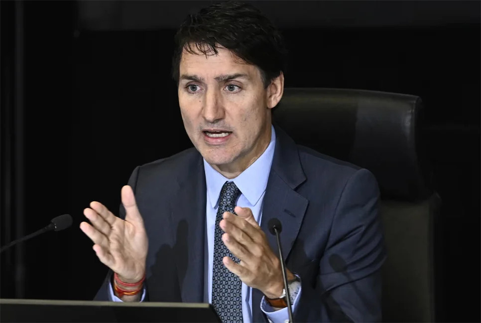 Trudeau accuses India of promoting violence in Canada: Reports