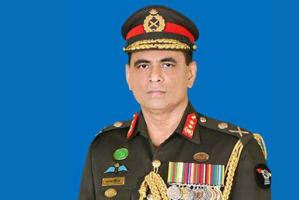 Major General Jahangir Alam appointed as new DGFI chief