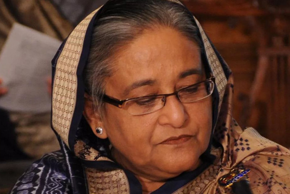 Hasina continues to stay in India: MEA