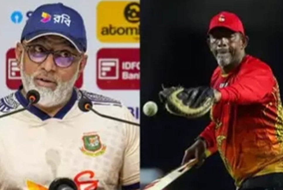 BCB terminates Hathurusingha's contract and appoints Simmons as head coach