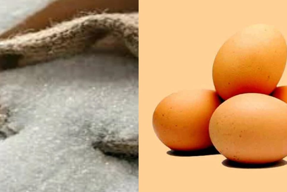 Import duty on sugar, eggs exempted, VAT on edible oil reduced