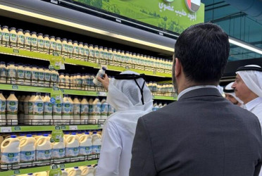 Sarjah’s 'viral milk' brand: Buyers queue up from 6am because of rapid selling out