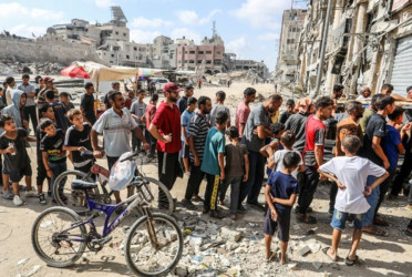 UNRWA chief warns of 'real risk' of Gaza famine