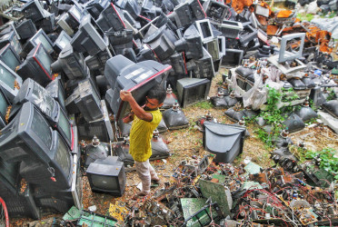 E-waste pollution becoming big threat to environment