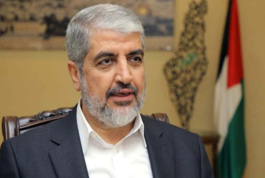 Khaled Mashal becomes new Hamas Chief