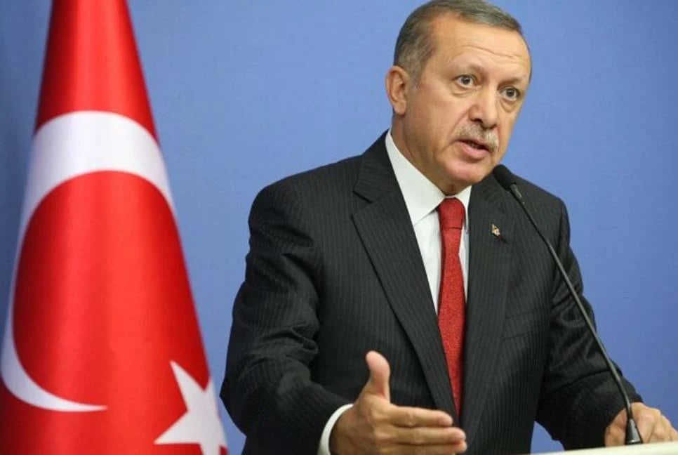 Erdogan calls for UN arms embargo against Israel