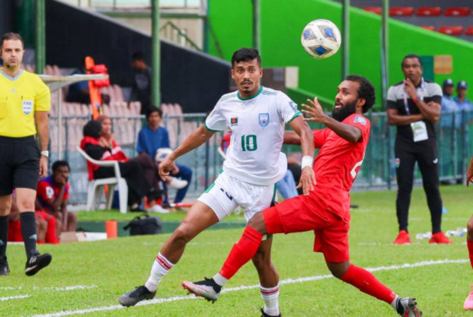 Bangladesh to play against Maldives in 2 crucial friendlies in Nov