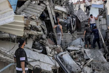 Israeli strike reportedly kills 33 in Gaza's Jabalia