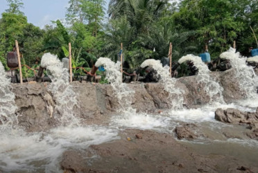 Waterlogging crisis in Jashore: Two months of flooding affects 200,000 residents