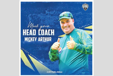 Mickey Arthur joins Rangpur Riders as head coach