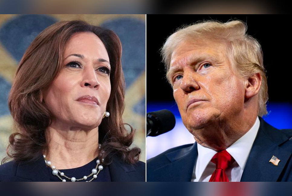 Trump, Harris duel over endurance in star power campaign trail