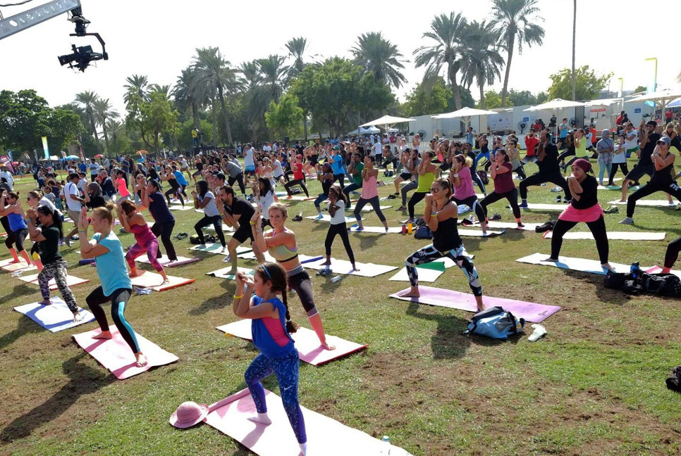 When Dubai became an outdoor gym for the first time