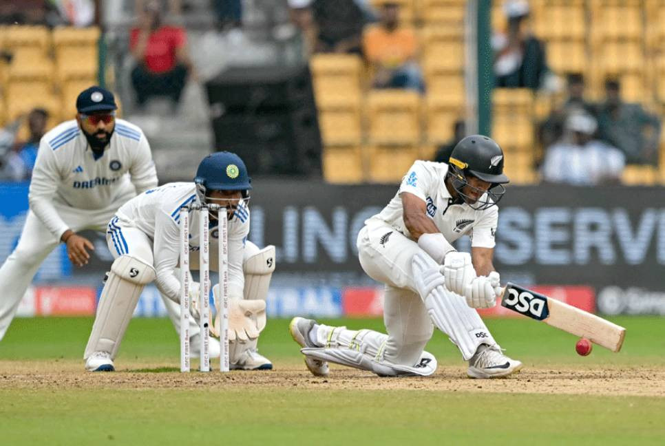 New Zealand register first Test win in India after 36 years