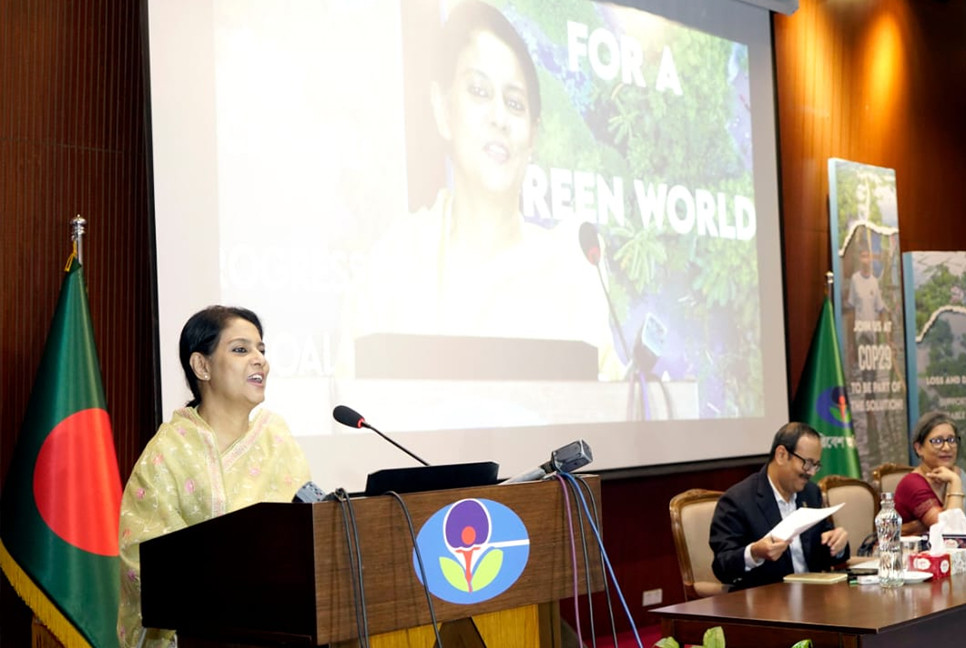 Environment Adviser Calls For Equitable Climate Finance And Strong ...