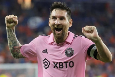 Messi's Inter Miami to play in FIFA's Club World Cup in 2025