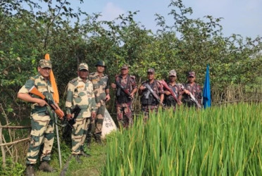 BGB thwarts BSF's attempt to erect barbed wire fence along Joypurhat border