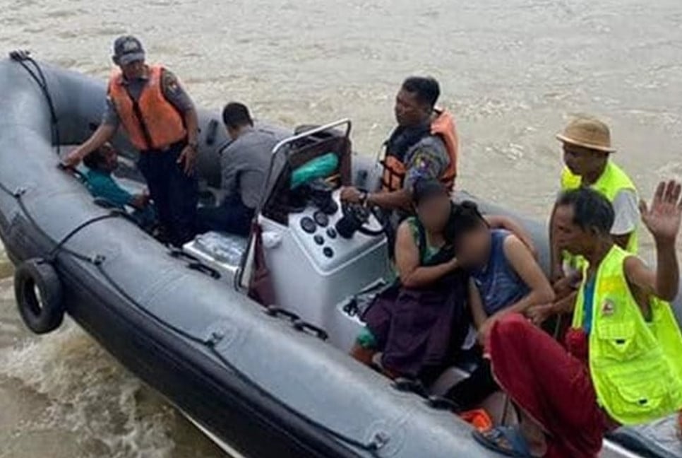 11 bodies recovered after boat sinks off Myanmar in Andaman Sea