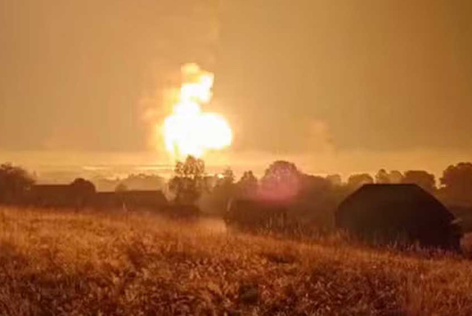 Kyiv strikes key Russian explosives manufacturer: general staff