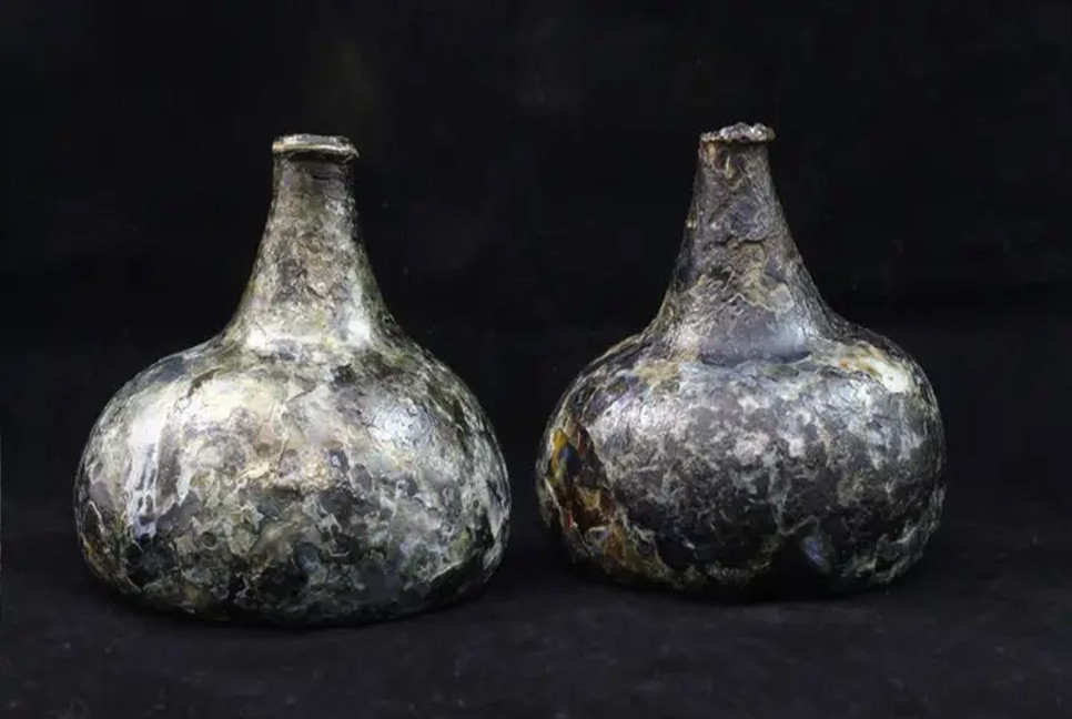 18th-century onion glasses rediscovered in Florida