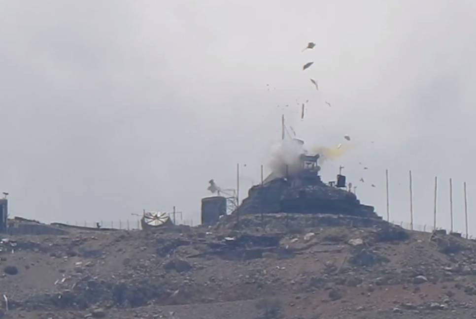 Hezbollah’s fresh rockets hit vital Israeli military positions