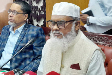 Religious Affairs Adviser Khalid Hossain clarifies his election statement