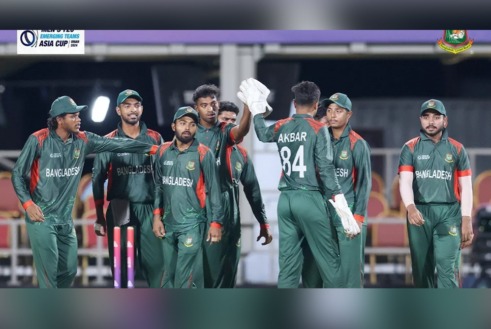 Emerging Asia Cup: Bangladesh A must beat Sri Lanka A to qualify for semi-finals