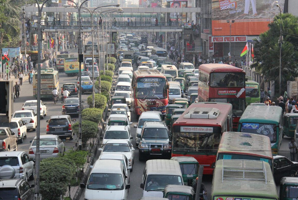 Illegal vehicles, street protests responsible for traffic jam: Home Adviser