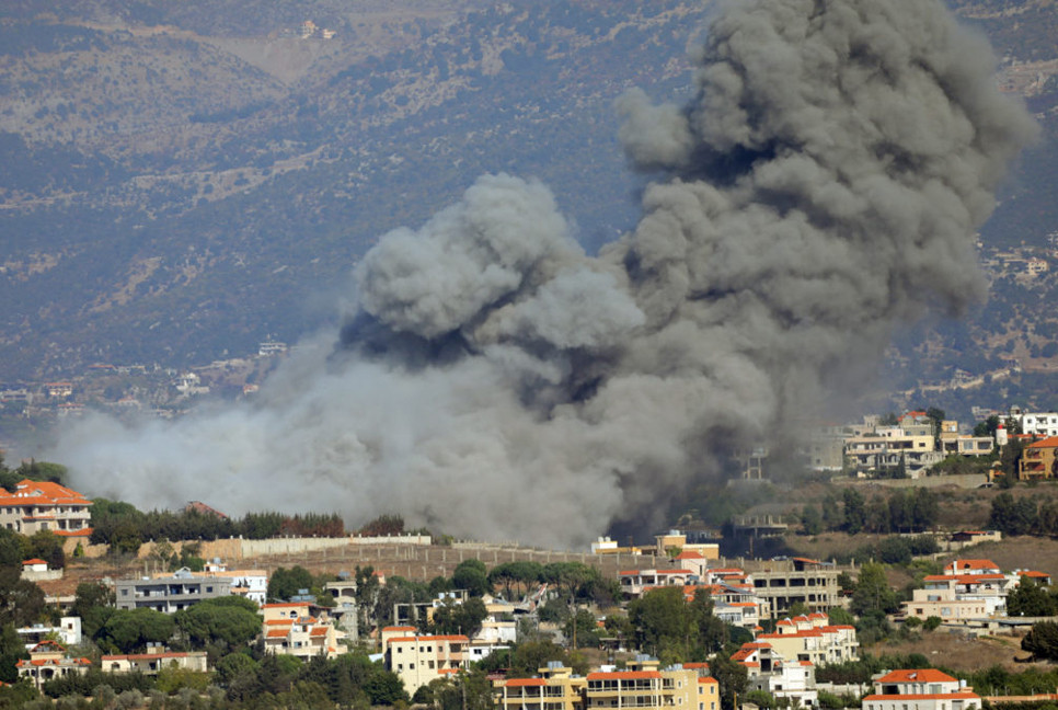 Hezbollah claims missile attack on Tel Aviv