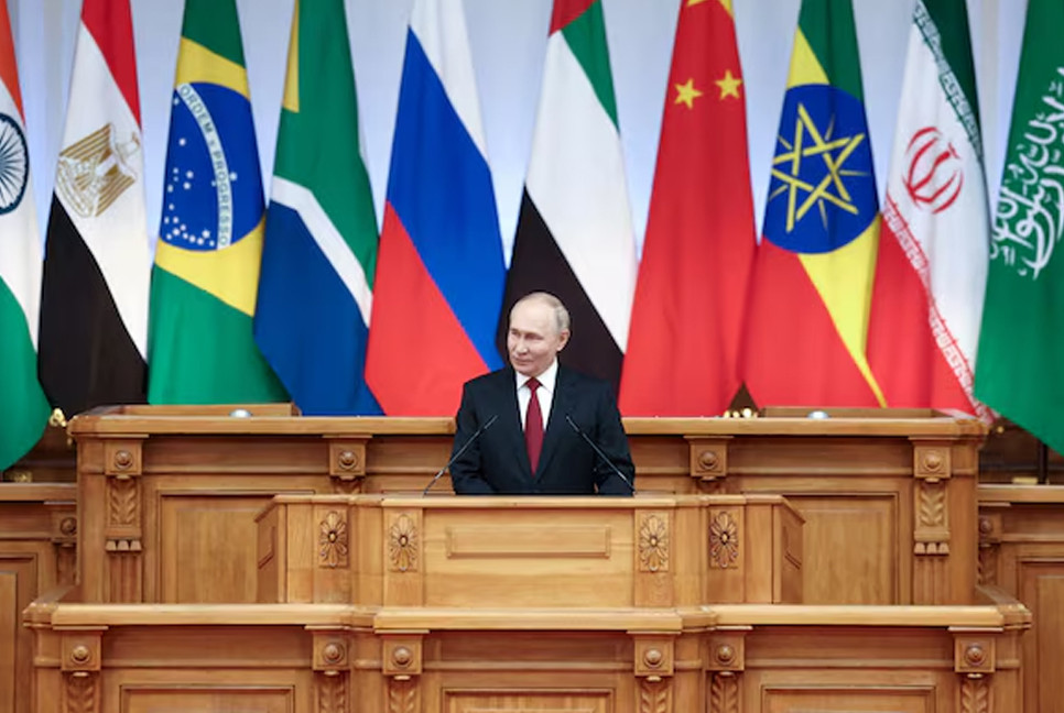 Putin hosts BRICS summit in Russia under shadow of Ukraine war