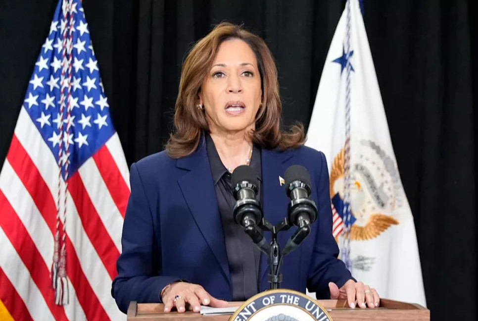 Mideast conflict affects U.S. presidential race as Harris and Trump compete