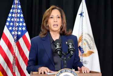 Mideast conflict affects U.S. presidential race as Harris and Trump compete