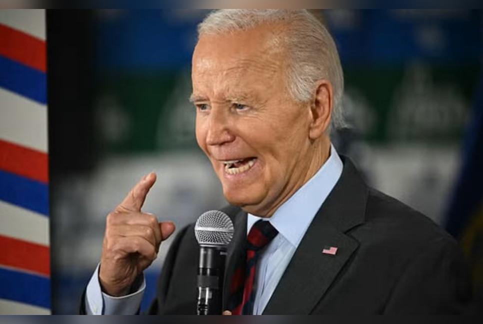 We got to lock him up: Biden