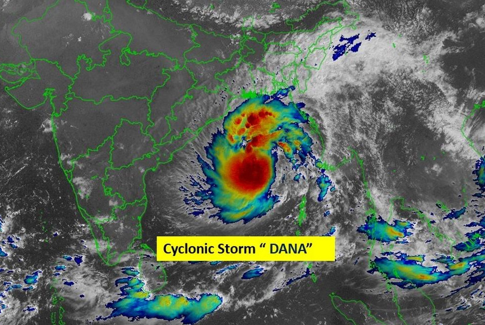 Cyclone DANA likely to be a severe one: Indian Met office