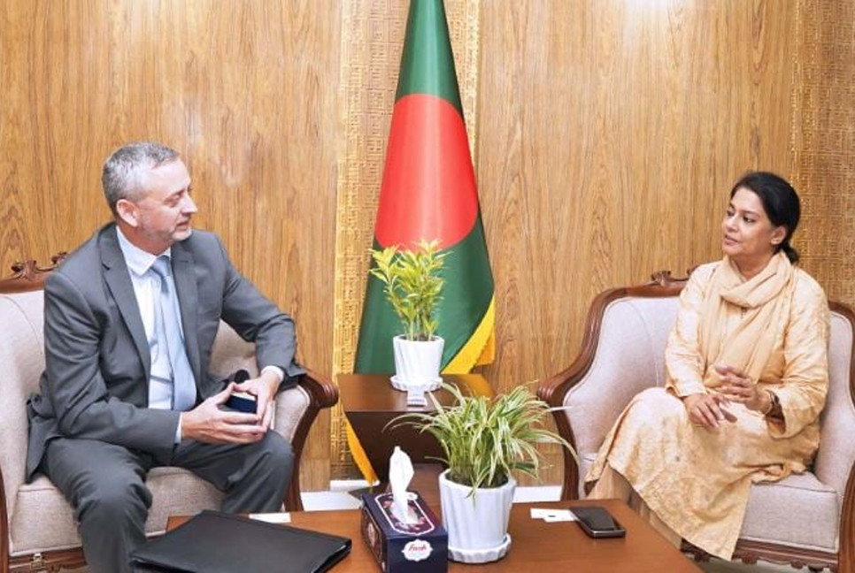 EU will back govt’s ongoing reform initiatives: Rizwana