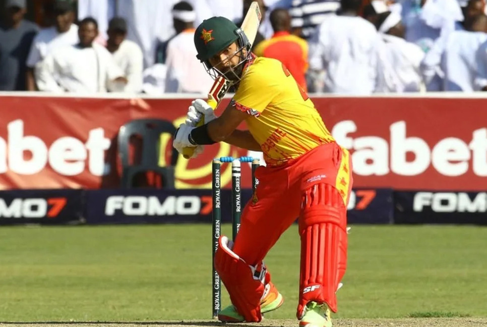 Zimbabwe smash T20I record with 344-4 against Gambia