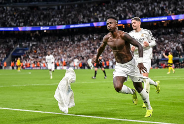 Another Real Madrid night, another Vinícius show