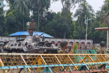 Security tightened around Bangabhaban amid growing tensions