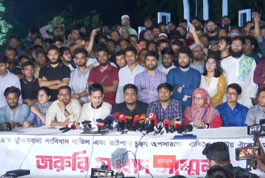 Will write a new constitution: Student protest leaders