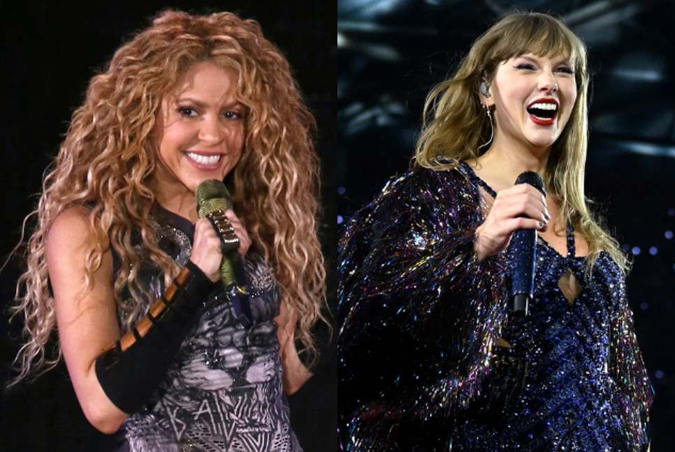 Shakira breaks Taylor Swift's tour record