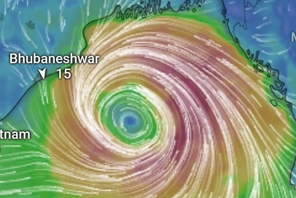 'Dana' likely to drench parts of Bangladesh coast Thursday night