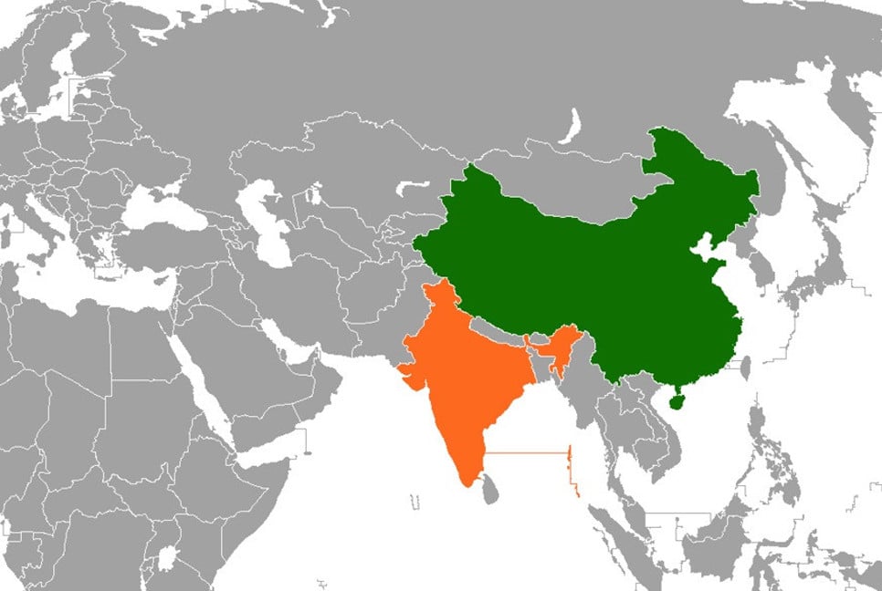 Key sources of contention between China and India