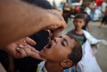 WHO to pause Polio vaccination campaign in Gaza