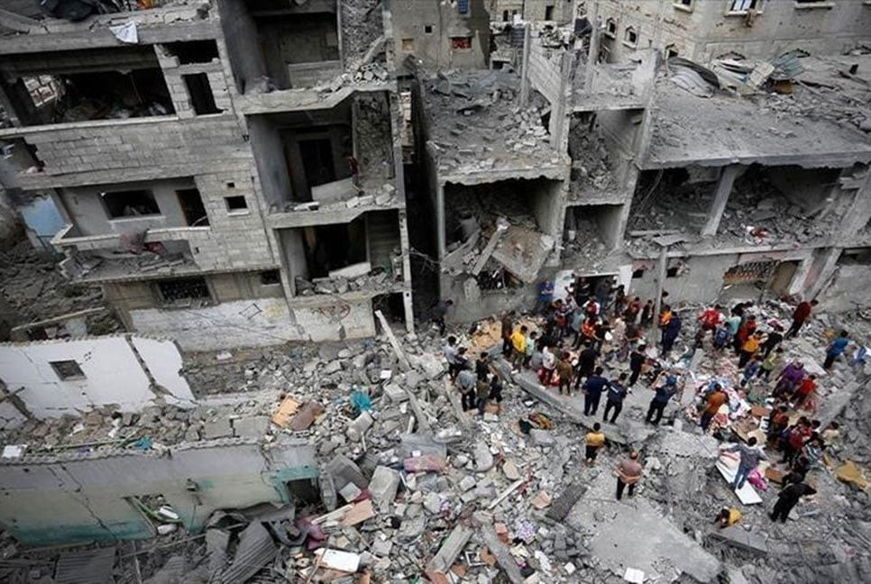 Gaza rescuers say at least 20 killed in Israeli strikes on Khan Yunis