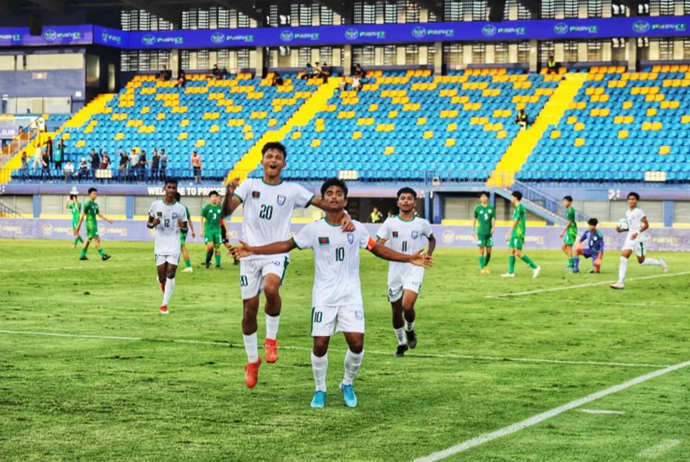 Bangladesh thrash Macau 7-0