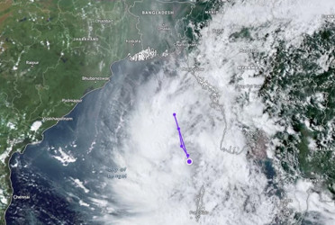 Bangladesh remains safe as cyclone Dana causes minimal damage