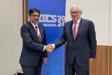 Russia will back Bangladesh's enhanced role in BRICS