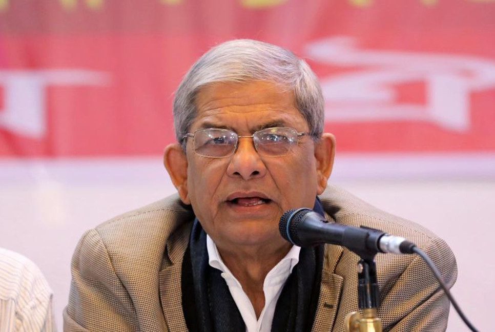 Mirza Fakhrul returns home