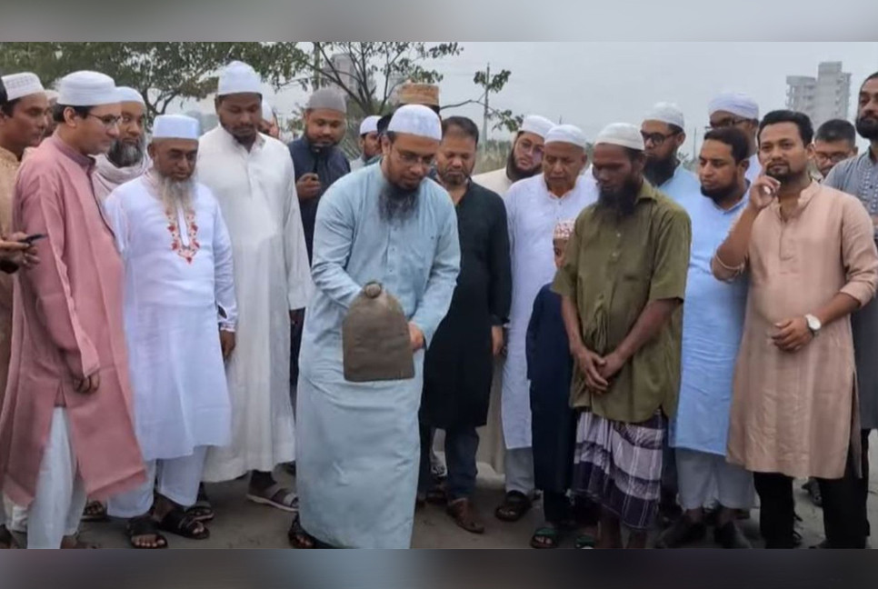 Construction of Baitur Rahman Jame Mosque inaugurated