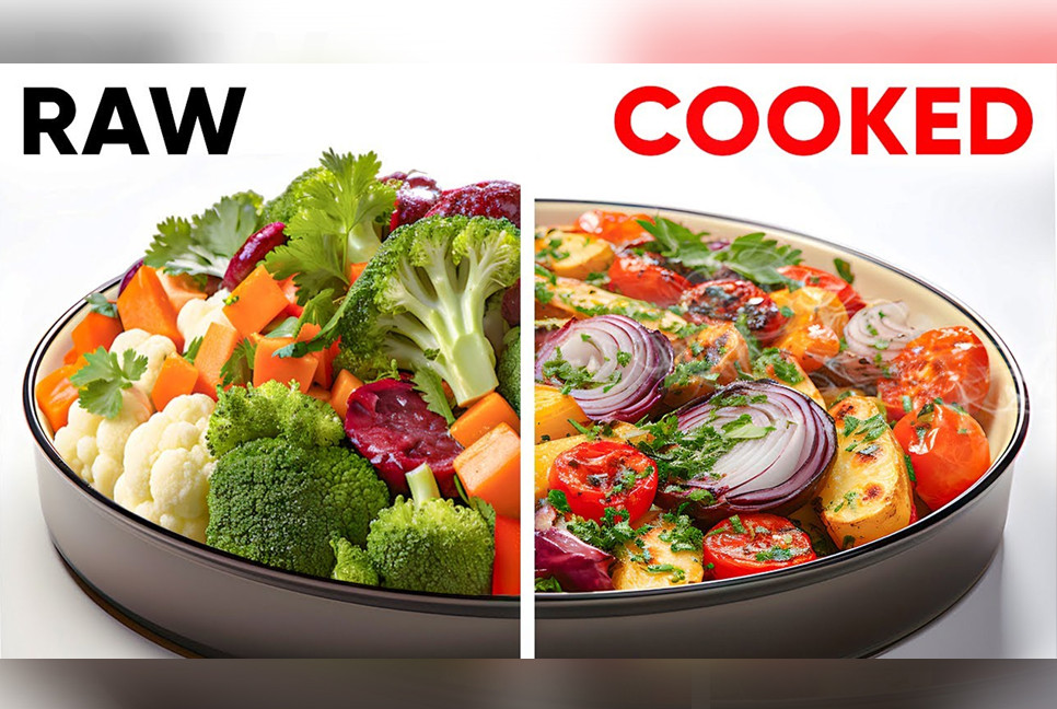 Raw or cooked: What’s the healthier choice for your veggies?